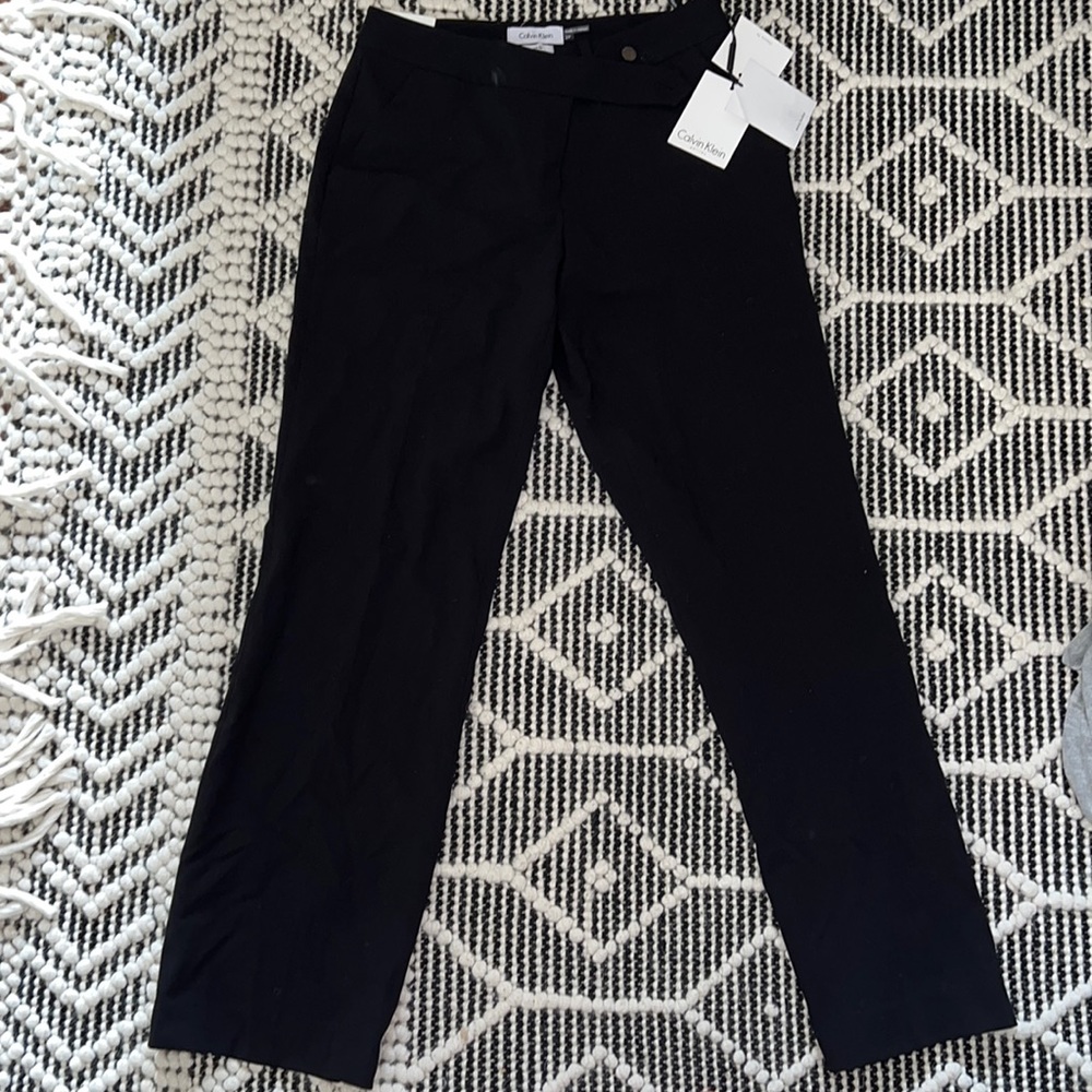 NWT Calvin Klein women’s classic fit pants